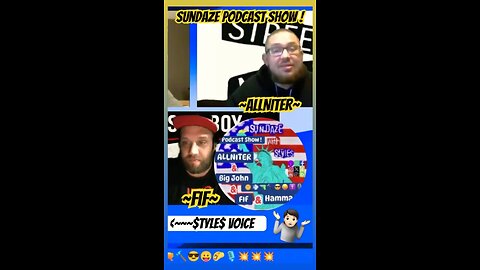 🇺🇸🎙️🇺🇸SunDaze Podcast Show!🇺🇸🎙️🇺🇸ShOrT!