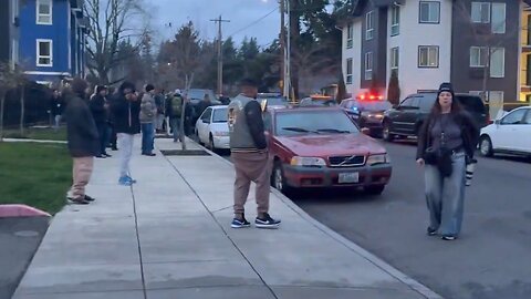 Pissed Off Citizen Delivers Message To Portland ICE Protesters