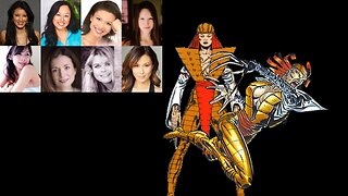 Animated Voice Comparison- Lady Deathstrike (X-Men)