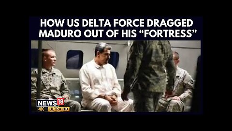 CONFIDENTIAL SHOCKER: The 'Proof of Life OF Nicolás Maduro' | How US Delta Force Captured Maduro From Fortress