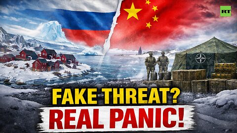 'You are the threat, not them': Greenland locals reject Europe’s Russia fear narrative