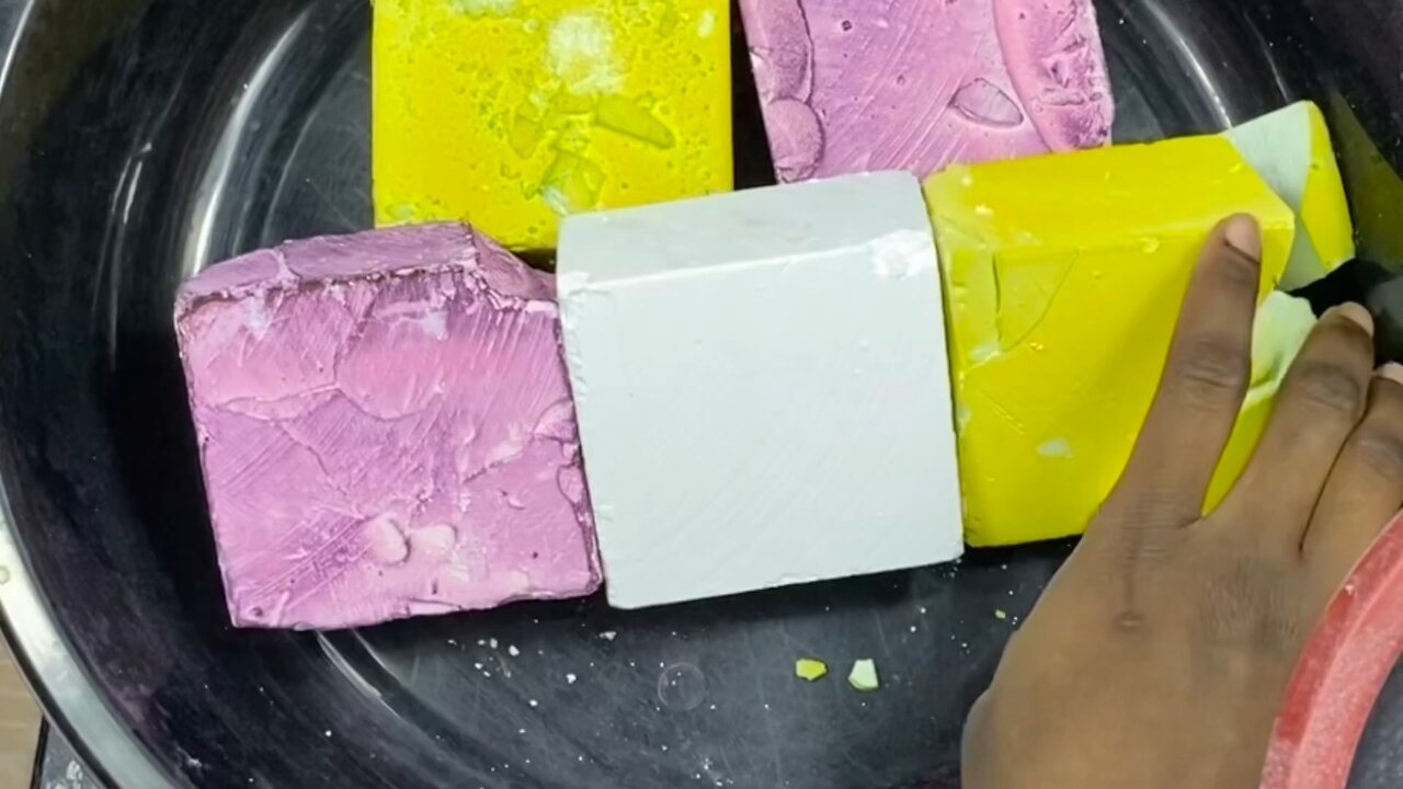 yellow pink chalk🔥