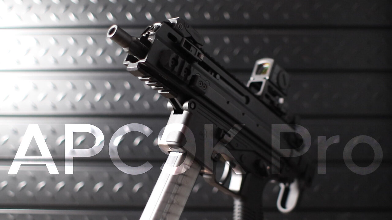 B&T APC9K Pro: 21st Century SCW