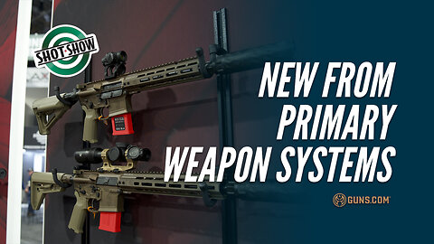 SHOT Show 2026: New from Primary Weapon Systems