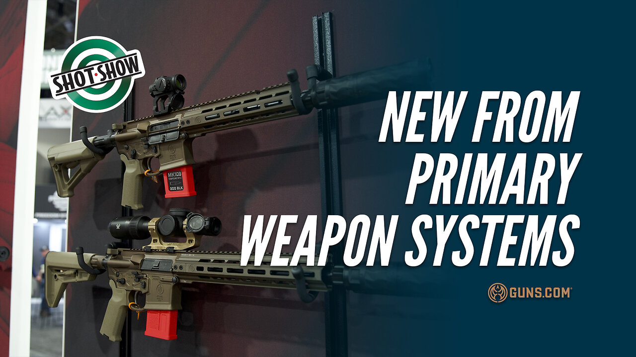 SHOT Show 2026: New from Primary Weapon Systems