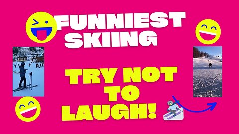 Funniest Skiing Fails Ever! Try Not to Laugh! ⛷️🤣