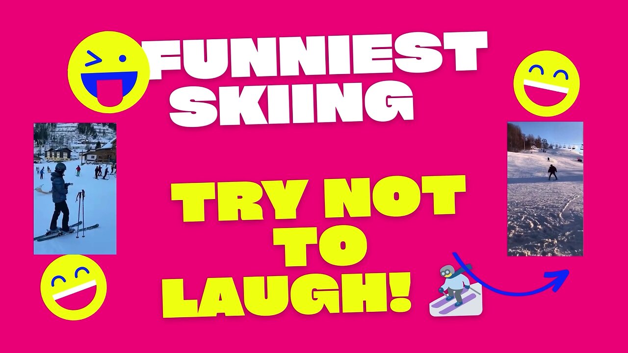 Funniest Skiing Fails Ever! Try Not to Laugh! ⛷️🤣