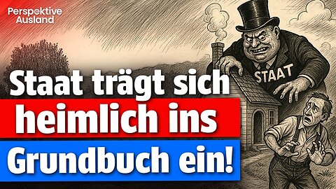 Heute Vorkaufsrecht, morgen Enteignung? Der geheime Zugriff des Staates auf dein Haus