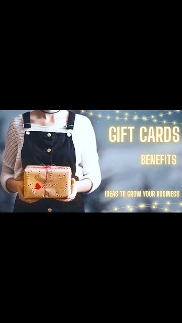 Benefits of Gift Cards