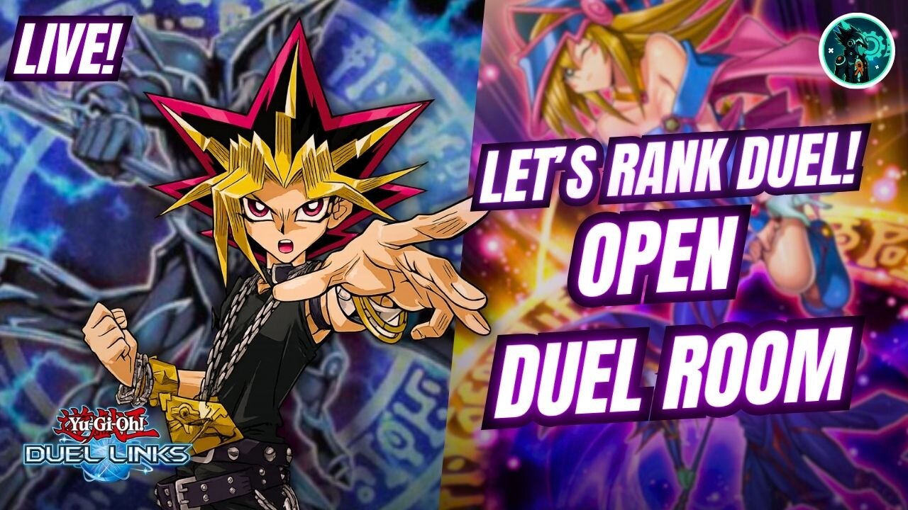 THIS DARK MAGICIAN DECK IS OP! - Open/Rank Duels - Yu-Gi-Oh! Duel Links #live #duellinks