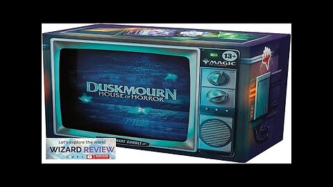 Magic: The Gathering Duskmourn: House of Horrors Nightmare Bundle Review