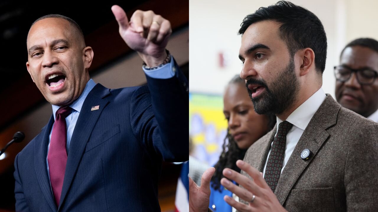 Mamdani Strikes - Hakeem Jeffries Career Now In Jeopardy