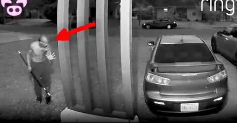 This Scary Footage Watches You at Night! 👀 Slapped Ham