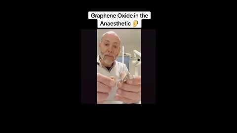 Graphene Oxide in Anesthetics 💉 😳