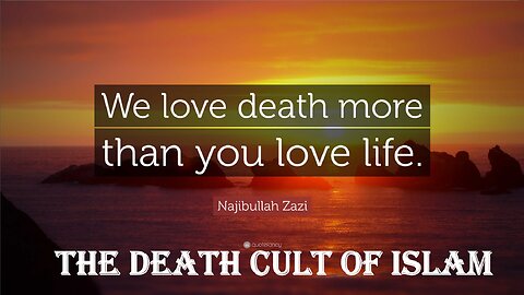 The Death Cult of Islam