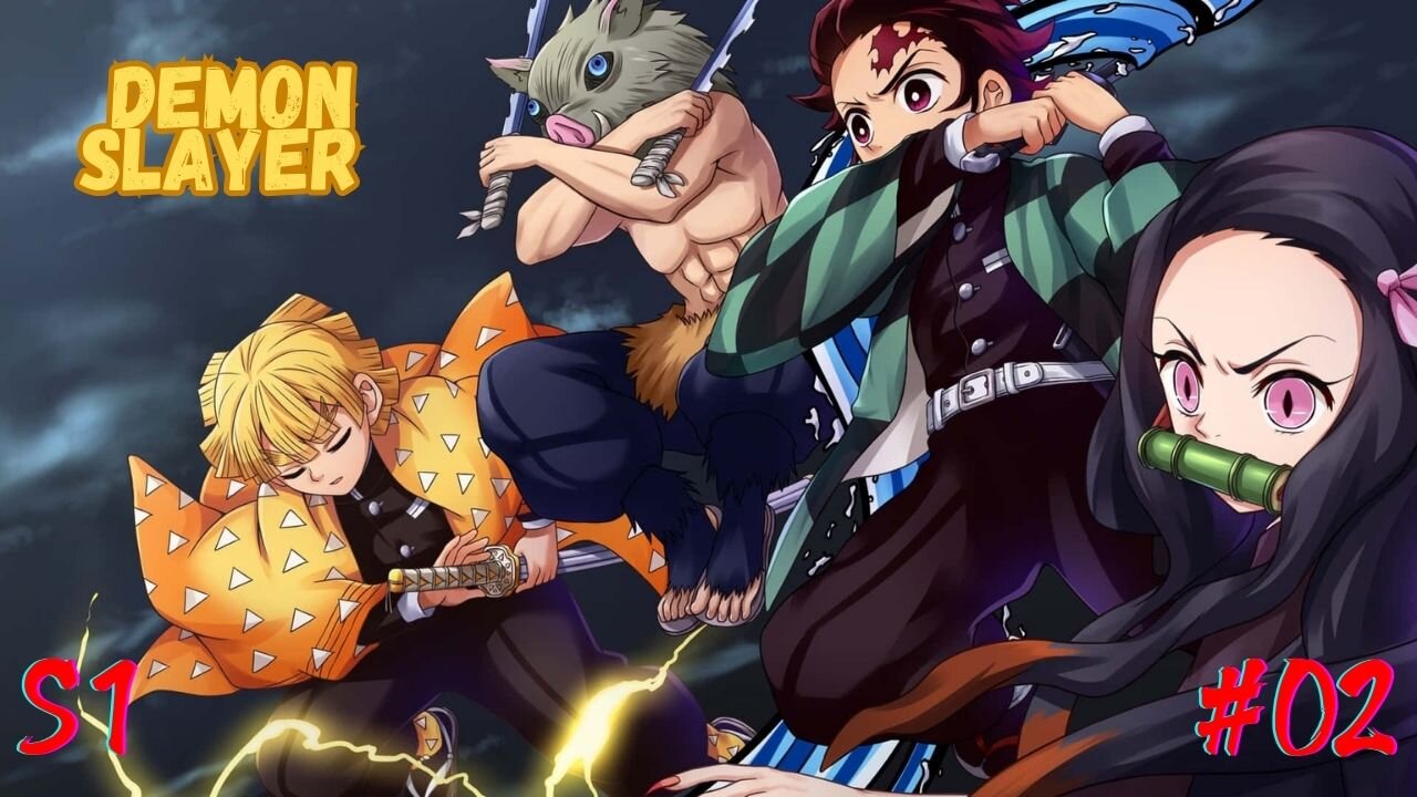 Demon slayer: Kimetsu no Yaiba season 1 episode #02