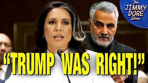 Tulsi FLIP-FLOPS On Soleimani Assassination