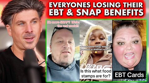 People are Losing Their Sh*t Over Food Stamps Being Cut Off