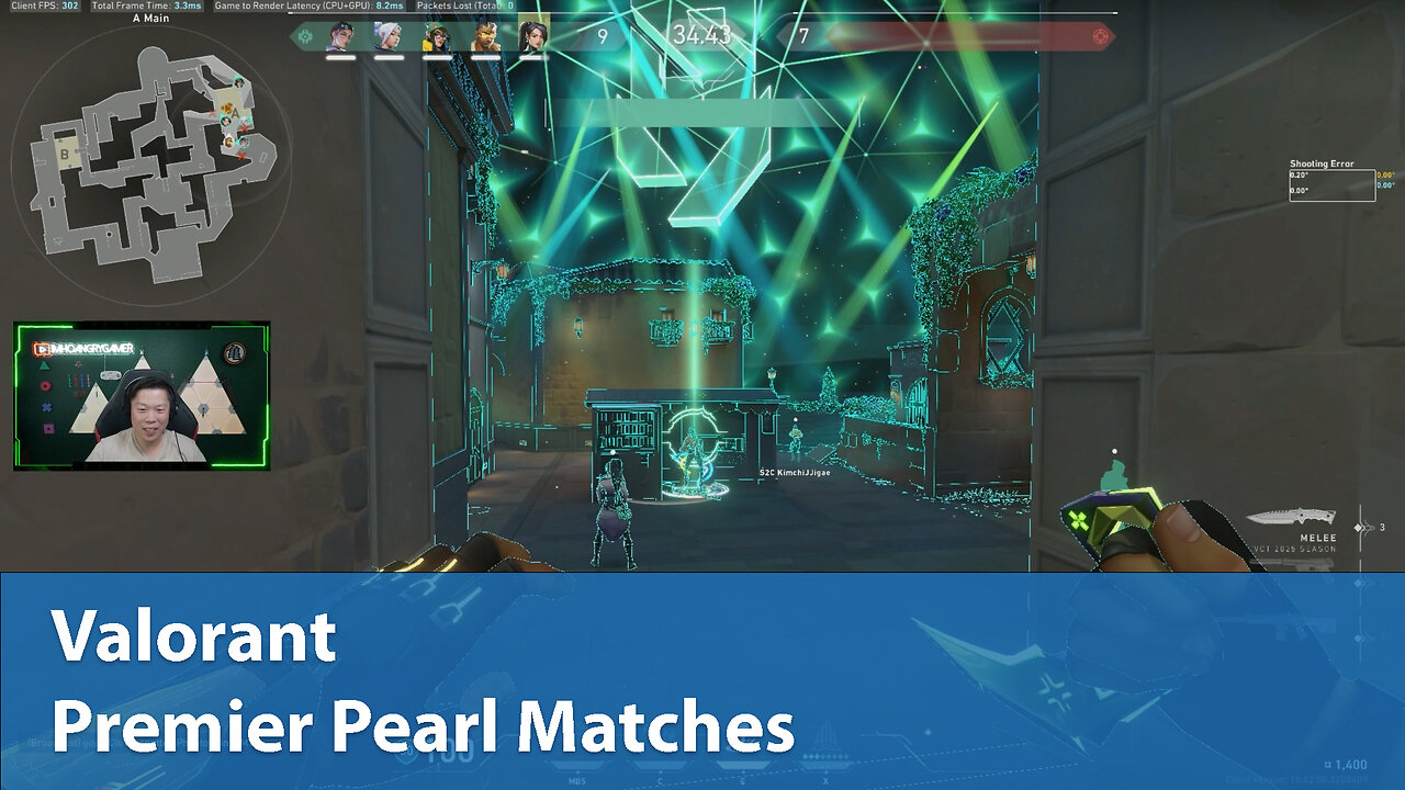 Premier Pearl Matches | Premier 1W-1L| Valorant