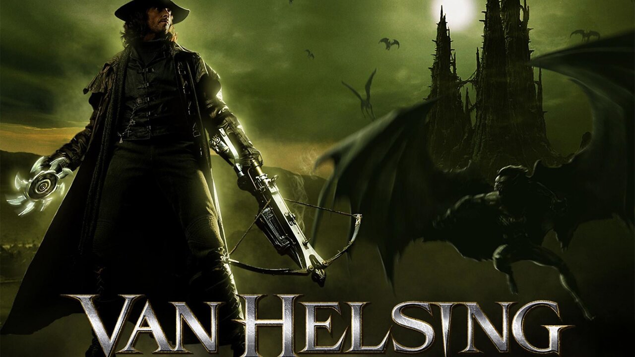 Skull Bros Movie Night: Van Helsing