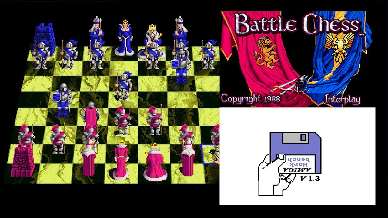 Battle Chess Amiga 500