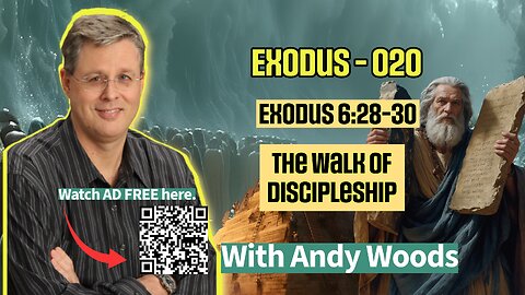 Exodus 020 – Power Through Weakness. Exodus 6:28-30. 10-19-25. Dr. Andy Woods.