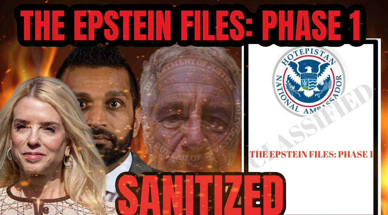 EPSTEIN FILESPHASE 1: The Rick Roll | HBTY AFTERPARTY