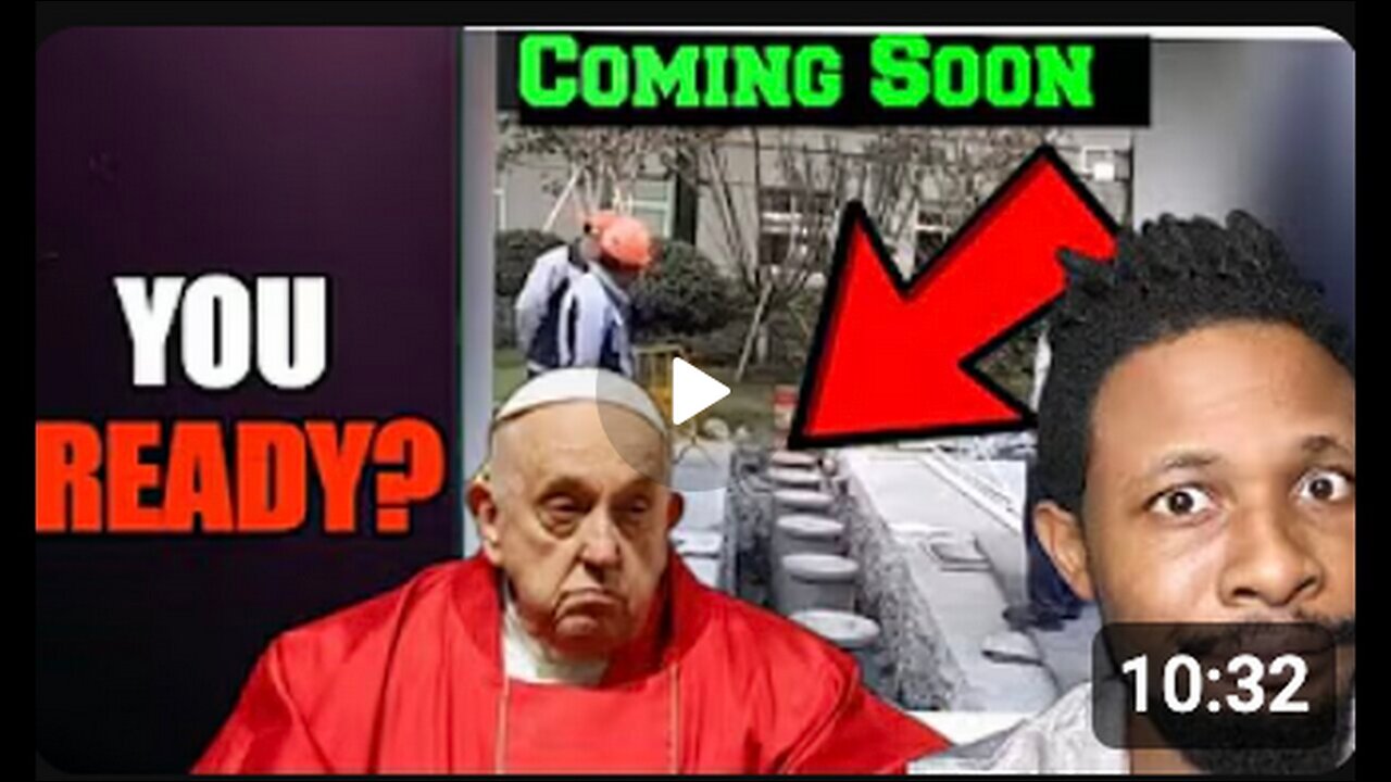 AS POPE LAYS DYING, FALSE MESSIAH TO EMERGE?