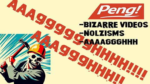 PENG! THE SCREAMING CONTINUES
