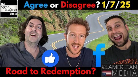 Does Zuckerberg Owe Reparations, Can We Trust Meta, Will Canada & Greenland Join U.S?