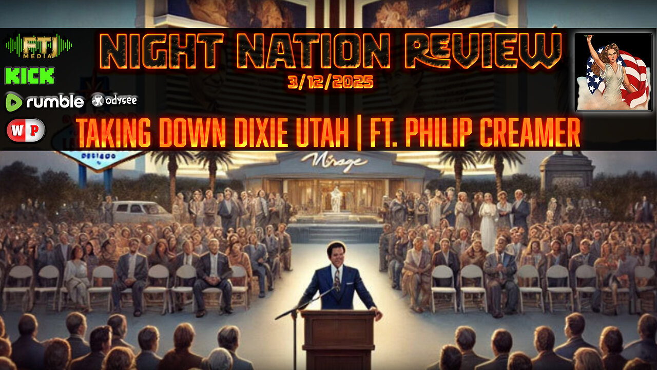 NNR ֍ EP. 1021 ֍ (((TAKING DOWN))) DIXIE UTAH | Ft. PHILIP CREAMER