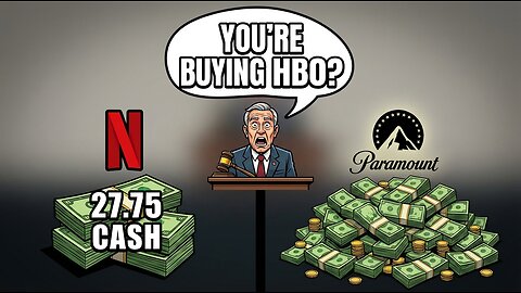 Paramount Won’t Go Away… and Netflix Got Grilled in the Senate