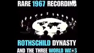 Rare 1967 Myron C Fagan recording talking about the United Nation, Three World Wars, Revolutions, and...