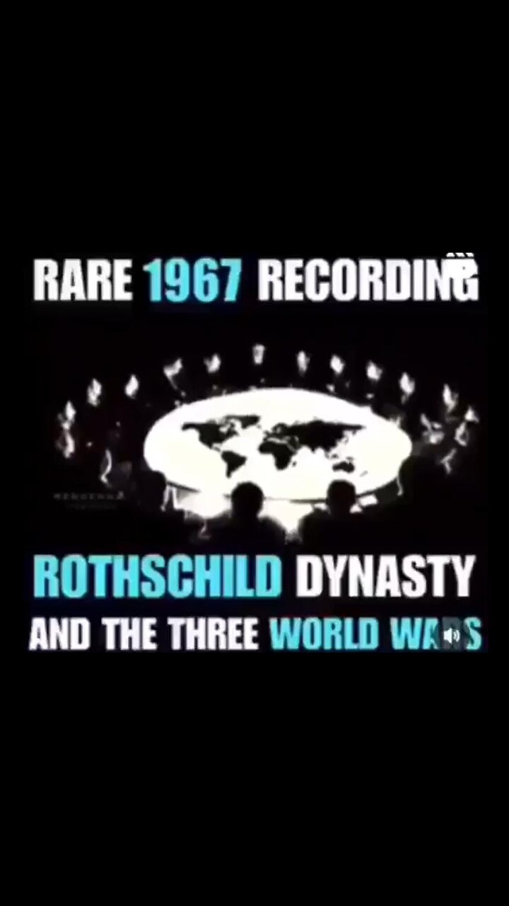 Rare 1967 Myron C Fagan recording talking about the United Nation, Three World Wars, Revolutions, and...