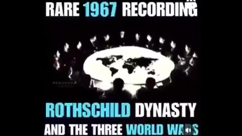 Rare 1967 Myron C Fagan recording talking about the United Nation, Three World Wars, Revolutions, and...