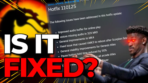 The UNDENIABLE Truth About MK Legacy Kollection's Latest "HOTFIX"