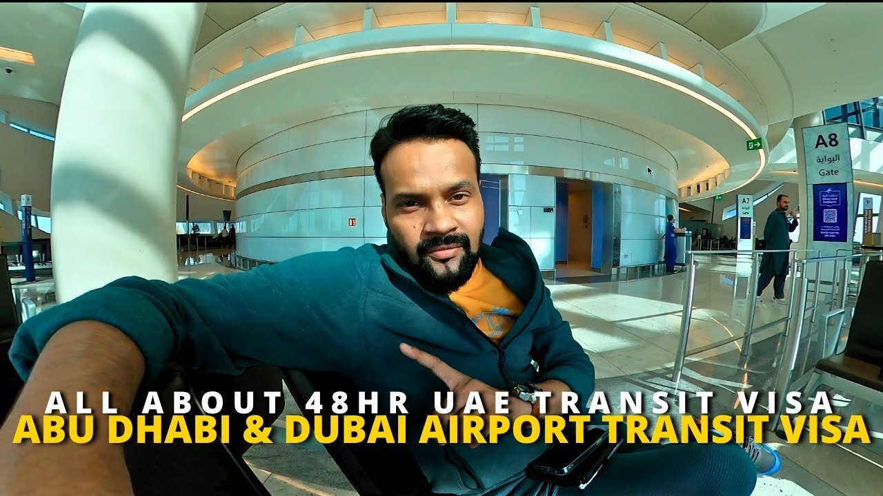 All About UAE 48hrs Transit Visa || FTI TTP Indian Traveller Programme || Delhi to Georgia #solo