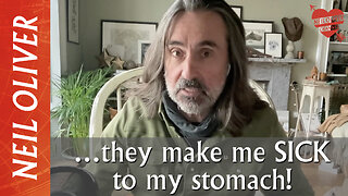 Neil Oliver: FAKE, rehearsed looks & Remembrance Day!