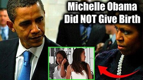 Official Gov't Docs Prove Michelle Obama Did NOT Give Birth