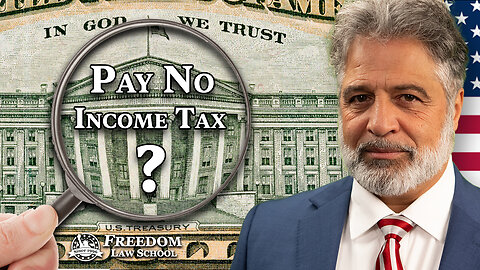 EXPOSED: The Government’s Hidden Truth - Why MOST Americans Don’t Have to Pay Income Tax!