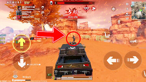 25 Team Kills in Zombie Royal Blood Strike