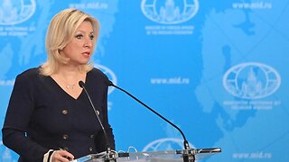 LIVE: Wöchentliche Pressekonferenz von Maria Sacharowa