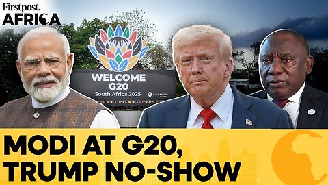 South Africa: G20 Summit To Begin With PM Modi & Others Amid Trump Boycott | Firstpost Africa | N18G