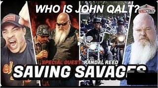 NINO W/ Movie Star Goes Rogue: The Biker Preacher Bringing Hope to Bars, Gangs & Skid Row”