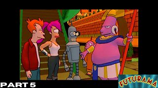 Futurama The Game: PART 5