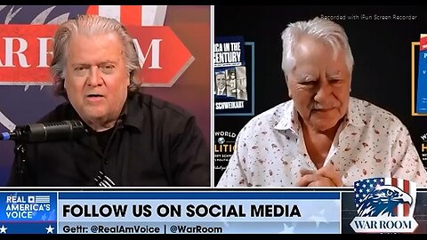 "TRUMP A BLUE-COLLAR GUY HAPPENED TO GROW UP A MILLIONAIRE" - LARRY SCHWEIKART - AUTHOR/HISTORIAN. 55 mins.
