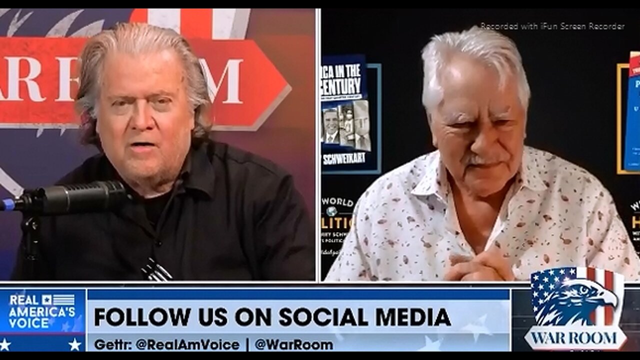 "TRUMP A BLUE-COLLAR GUY HAPPENED TO GROW UP A MILLIONAIRE" - LARRY SCHWEIKART - AUTHOR/HISTORIAN. 55 mins.