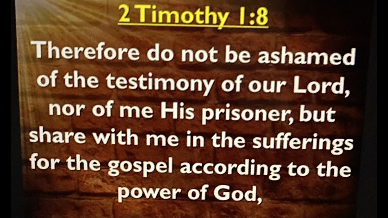 11/2/25 2Ti 1:9, How does FATHER call HIS Rev 17:14, “called, and chosen, and faithful”? pt2