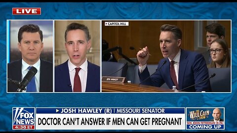 Sen Josh Hawley: Democrats Have Not Abandoned Their Lunacy