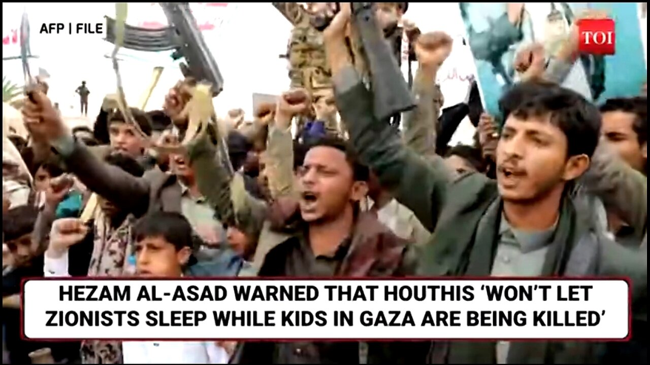 HOUTHIS' ALARMING NEW PLEDGE 'TERRIFIES' NETANYAHU; ‘ZIONISTS WON’T BE ALLOWED TO SLEEP... ☠️